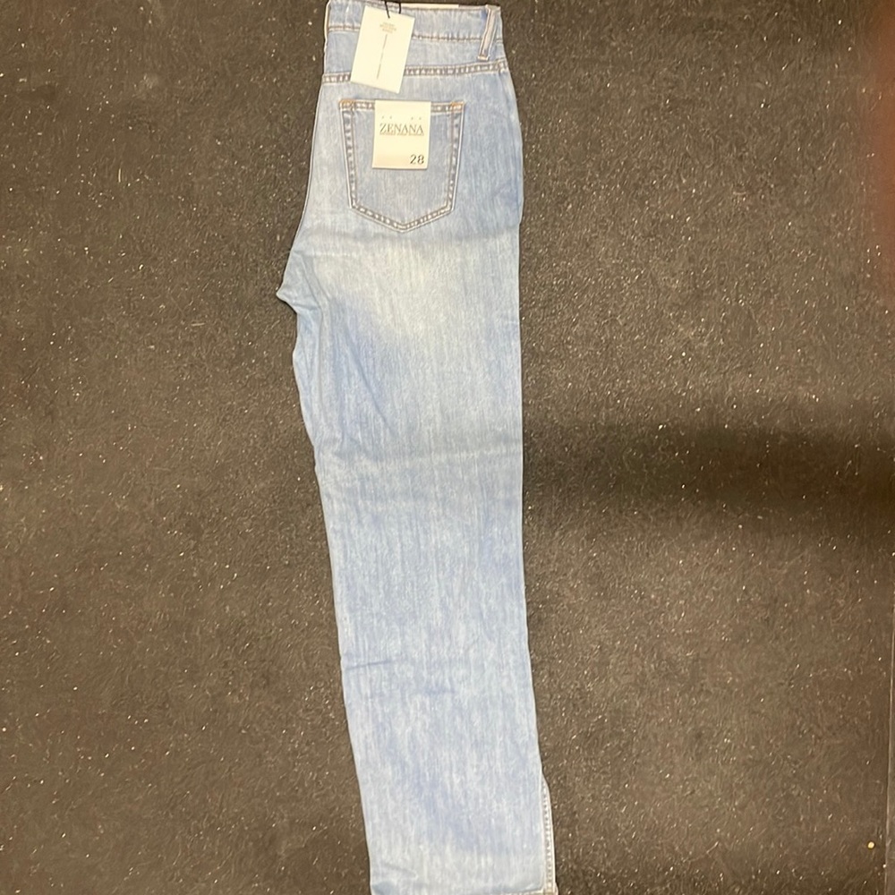 Zenana slit leg jeans